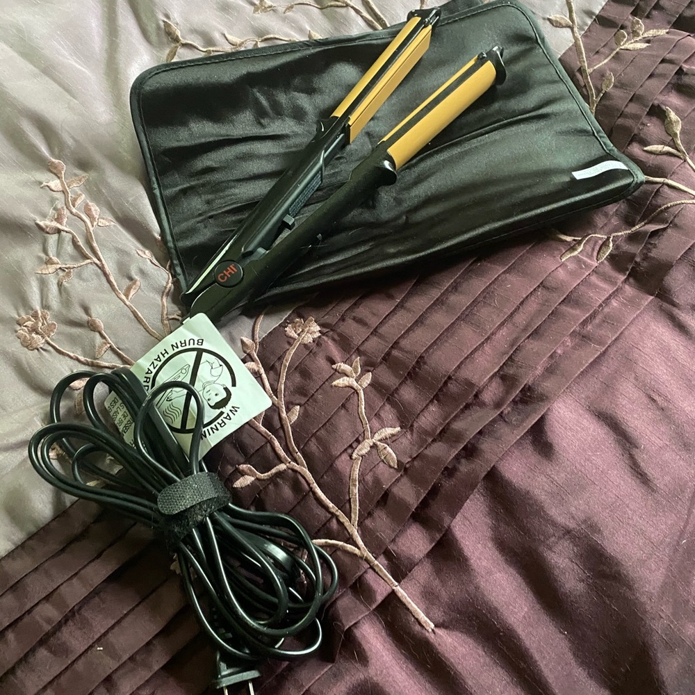 CHI 3-1 tourmaline ceramic series hairstyling iron